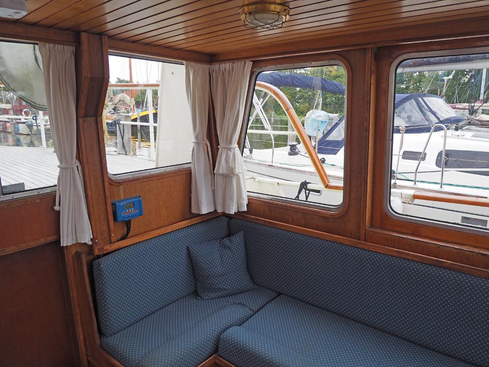 Stuurhuis, Accommodatie